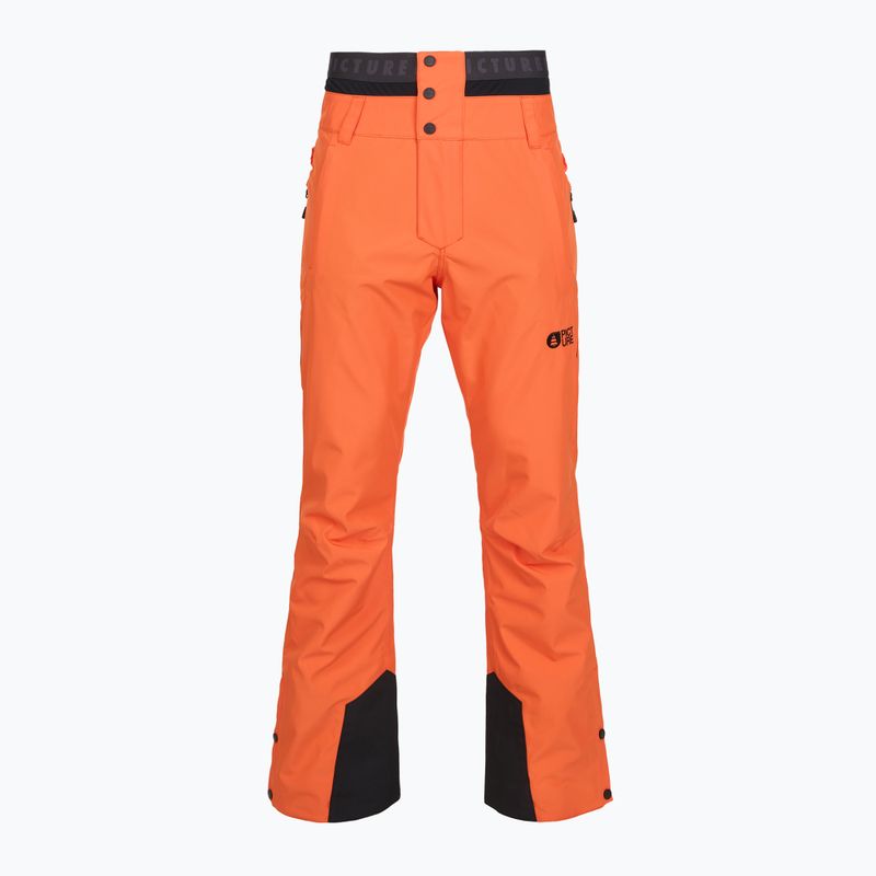 Мъжки скиорски панталони Picture Object 20/20 neon flare 9