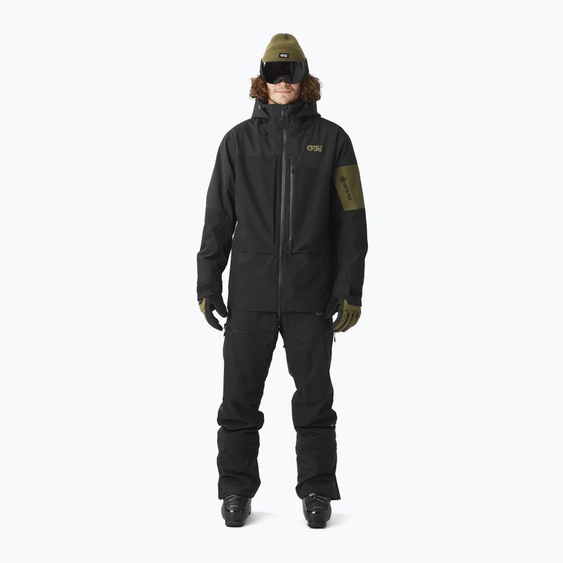 Мъжко скиорско яке Picture Lassen Gore-Tex 2L tobacco 2