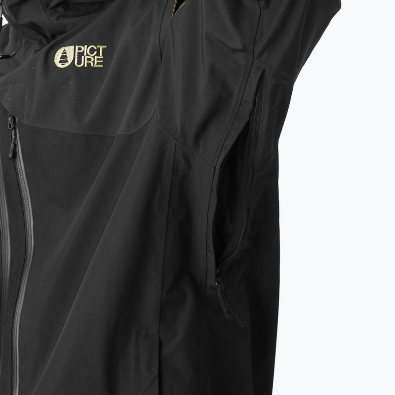 Мъжко скиорско яке Picture Lassen Gore-Tex 2L tobacco 7