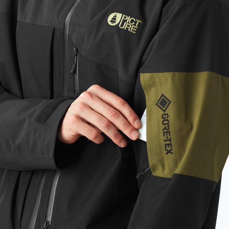 Мъжко скиорско яке Picture Lassen Gore-Tex 2L tobacco 8