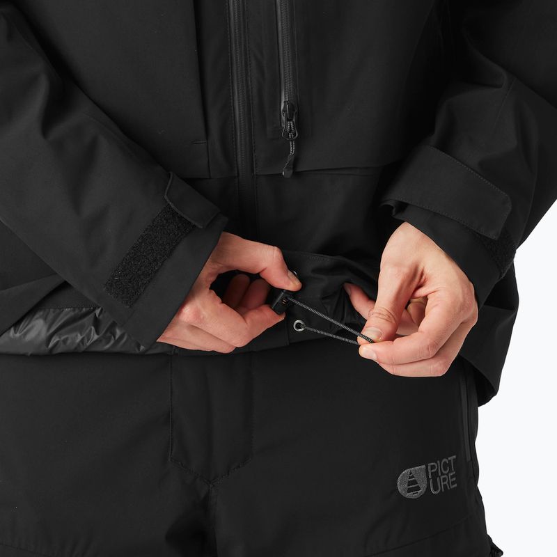 Мъжко скиорско яке Picture Lassen Gore-Tex 2L tobacco 10