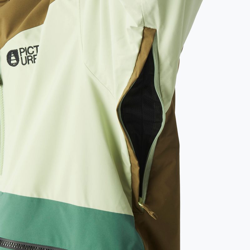 Мъжко скиорско яке Picture Naikoon 20/20 reseda 10