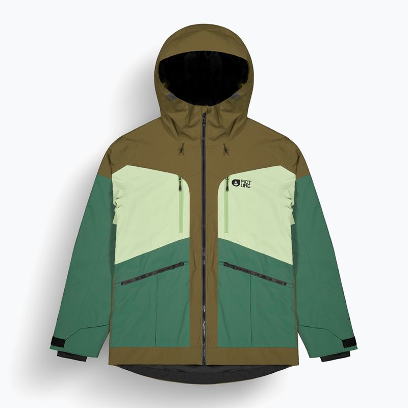 Мъжко скиорско яке Picture Naikoon 20/20 reseda 12