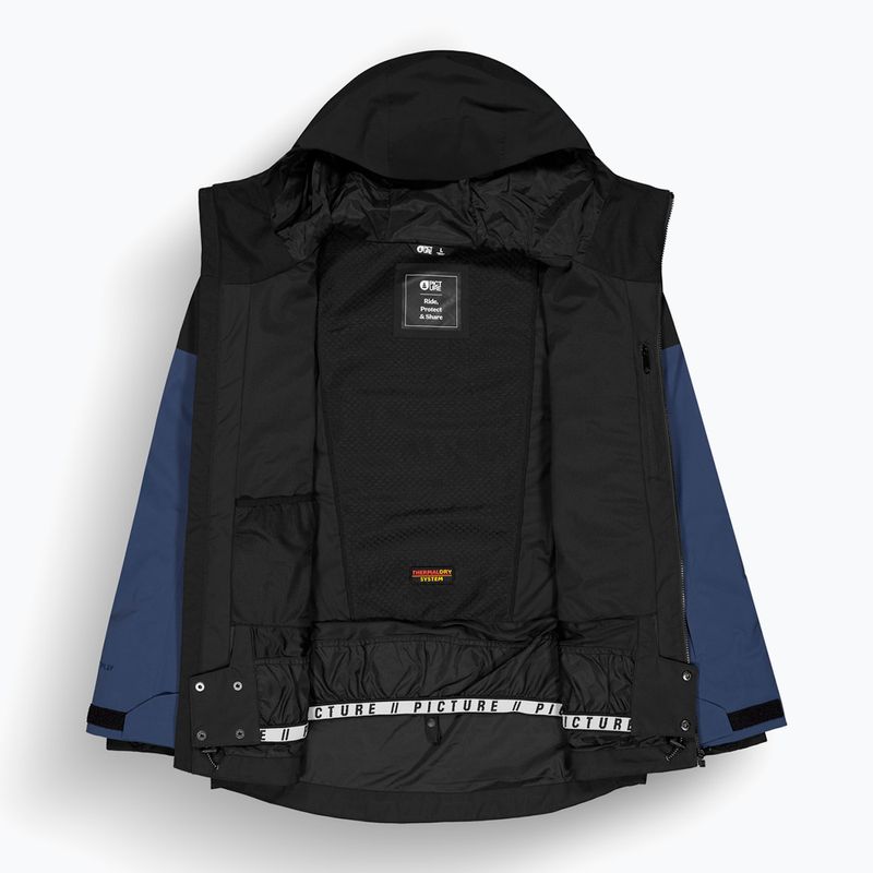 Мъжко скиорско яке Picture Naikoon 20/20 vapor grey 13