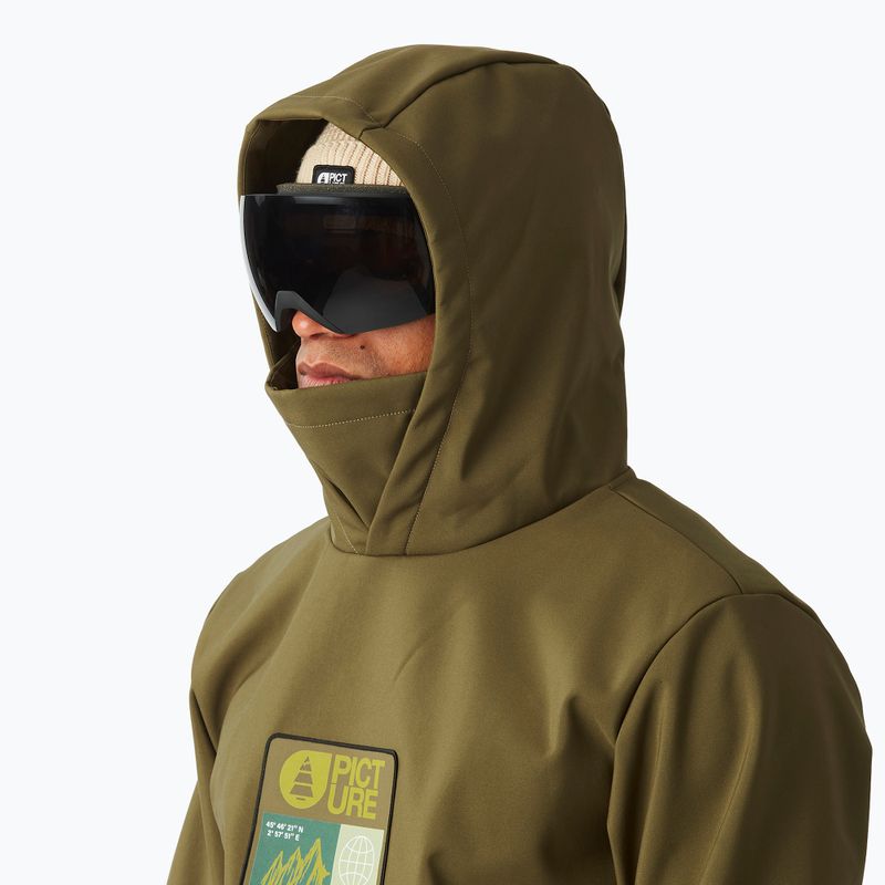 Мъжко яке за сноуборд Picture Parker 5/5 tobacco 5