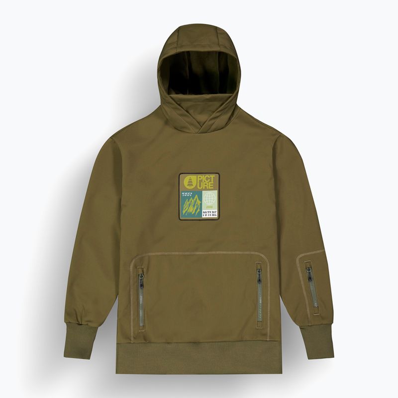 Мъжко яке за сноуборд Picture Parker 5/5 tobacco 14