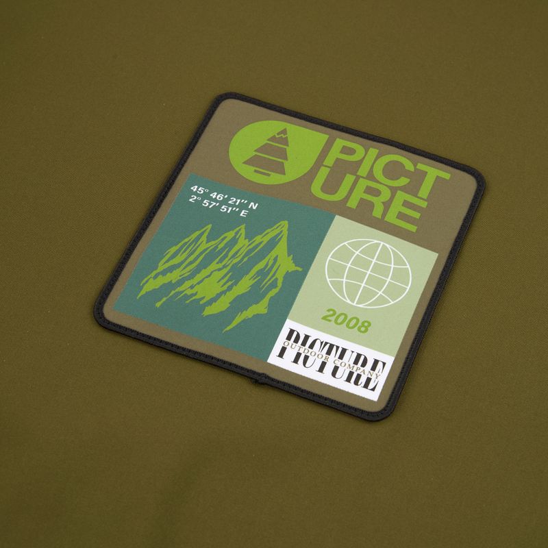 Мъжко яке за сноуборд Picture Parker 5/5 tobacco 13