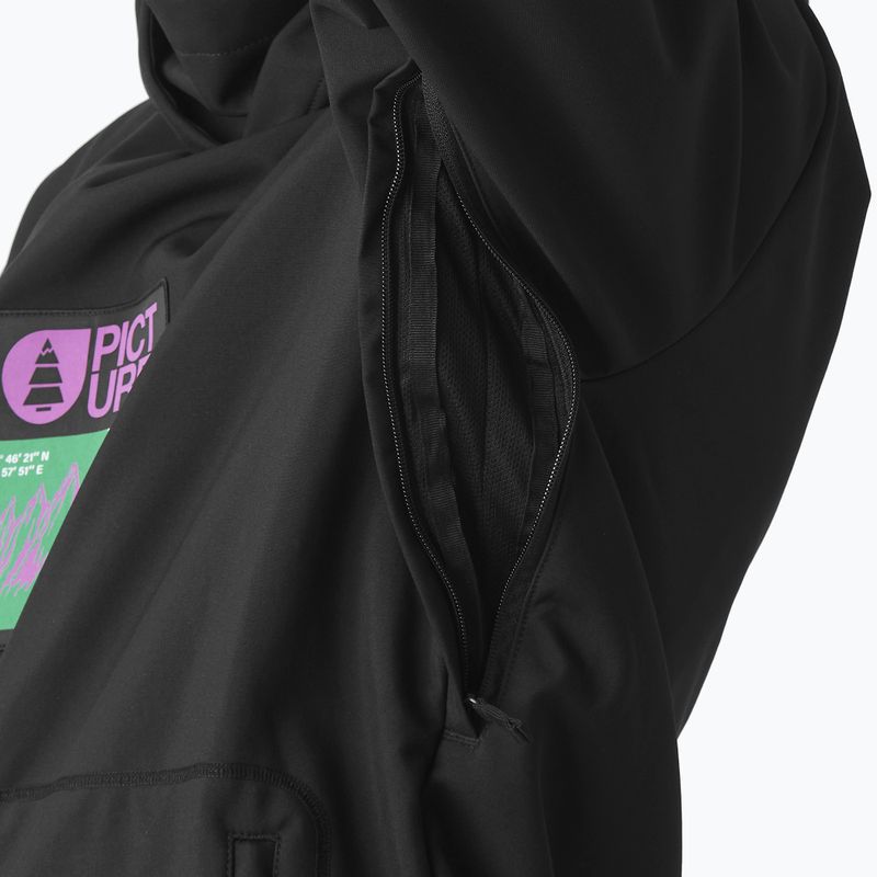 Мъжко яке за сноуборд Picture Parker 5/5 black 7