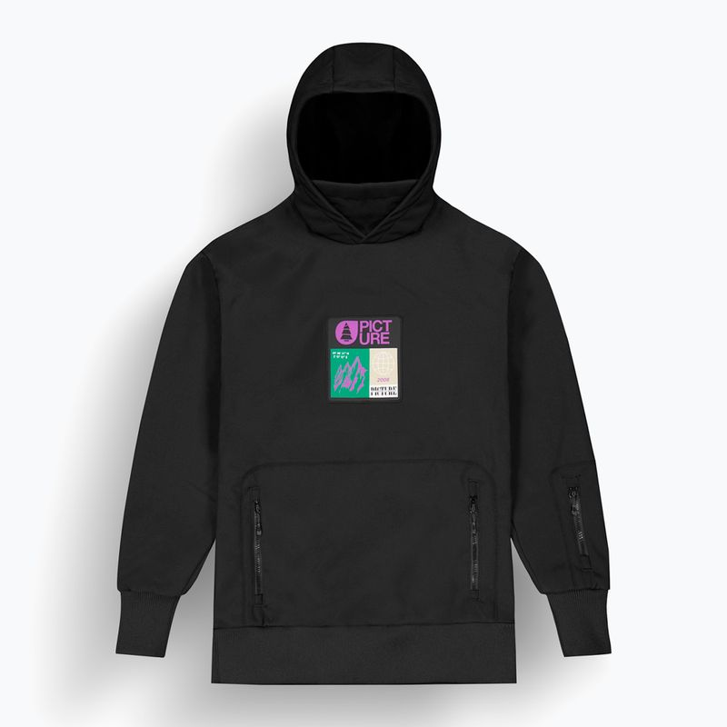 Мъжко яке за сноуборд Picture Parker 5/5 black 9