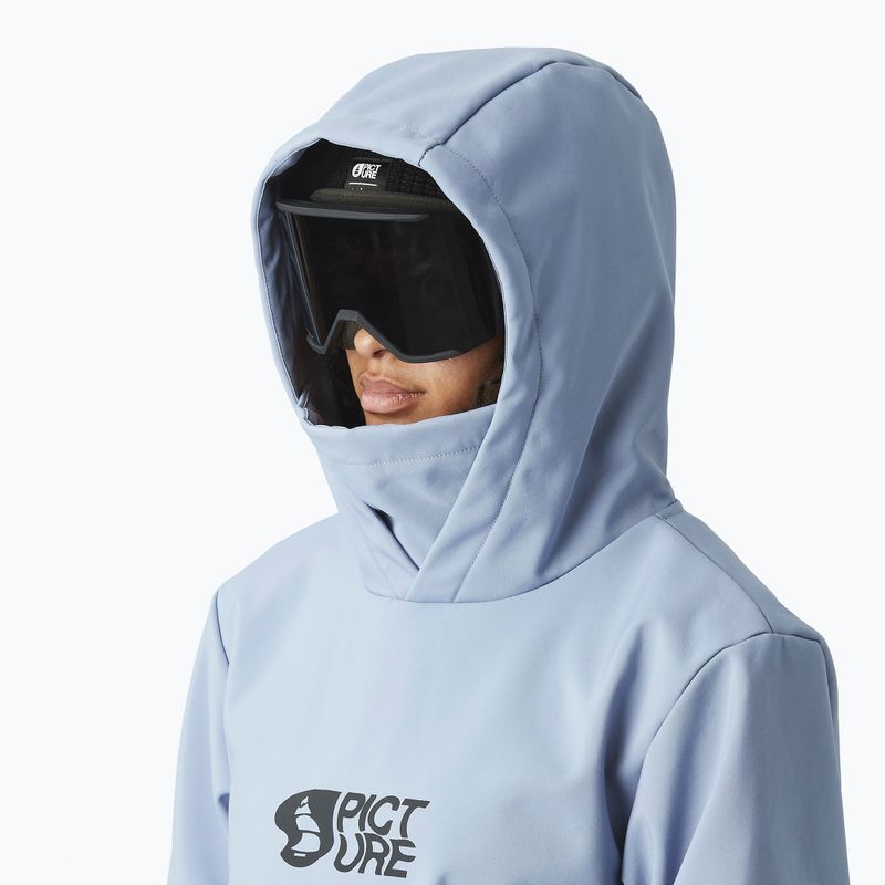 Мъжко яке за сноуборд Picture Parker 5/5 stonewash 5