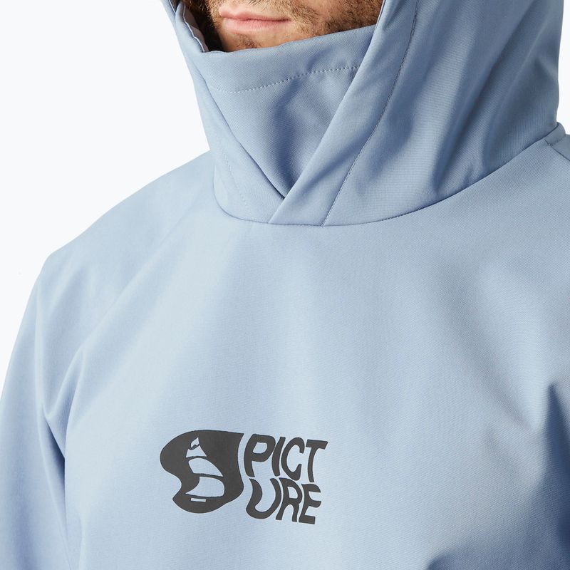 Мъжко яке за сноуборд Picture Parker 5/5 stonewash 6