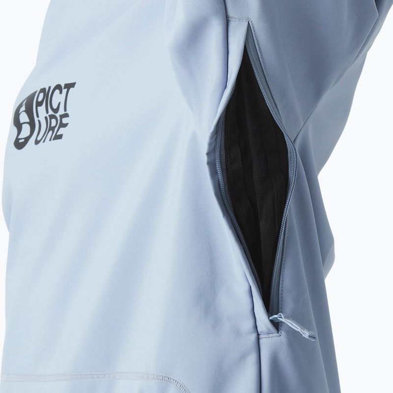 Мъжко яке за сноуборд Picture Parker 5/5 stonewash 10