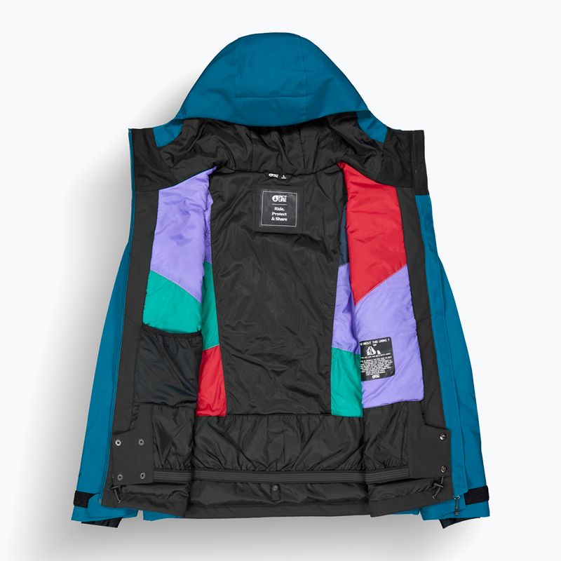 Мъжко скиорско яке Picture Nitric serenity blue 19