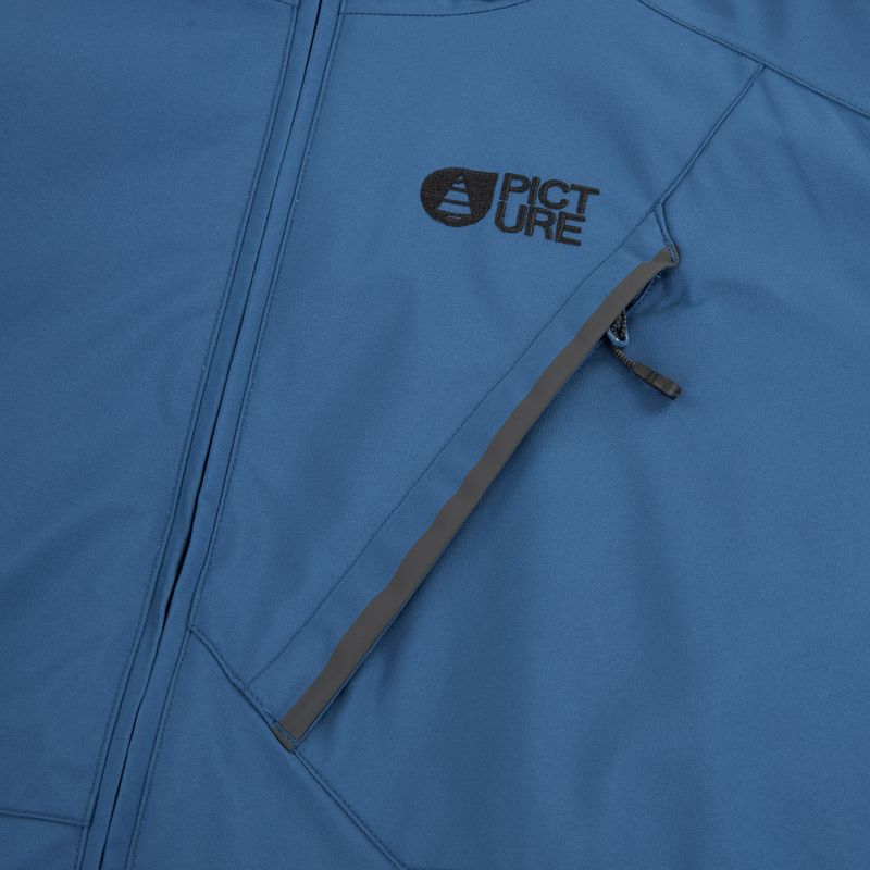 Мъжко скиорско яке Picture Nitric serenity blue 14