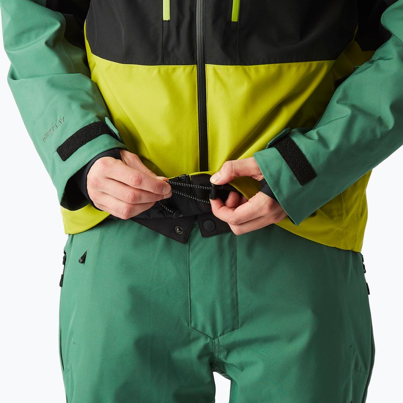 Мъжко скиорско яке Picture Object smoke pine black 10