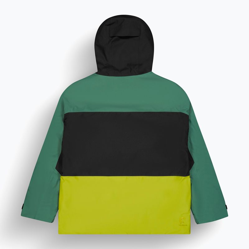 Мъжко скиорско яке Picture Object smoke pine black 13