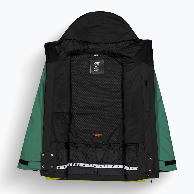 Мъжко скиорско яке Picture Object smoke pine black 14