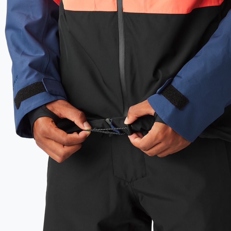 Мъжко скиорско яке Picture Object pariot blue neon flare 11