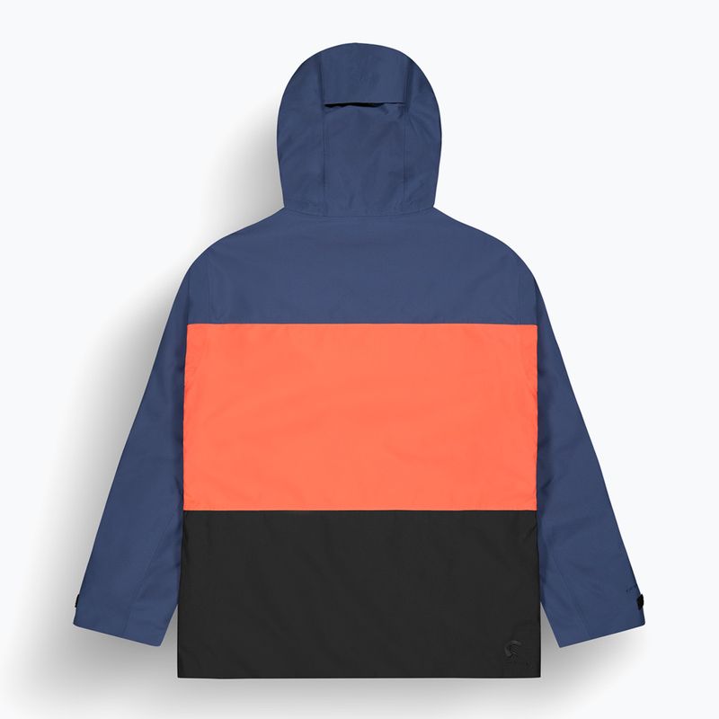 Мъжко скиорско яке Picture Object pariot blue neon flare 13
