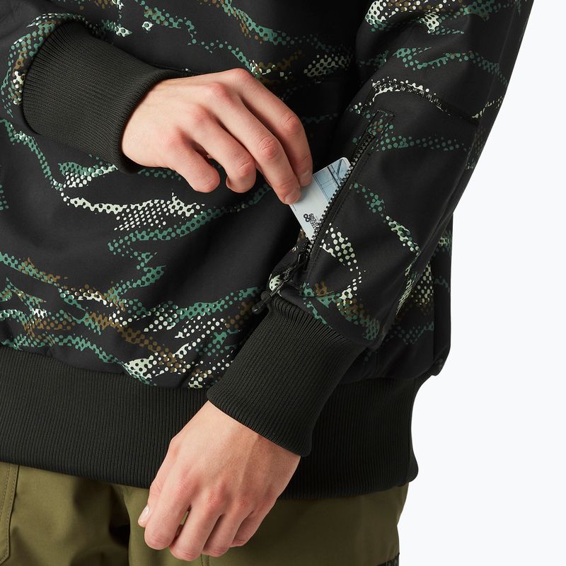 Скиорско яке Picture Parker Printed forest shadow print 13