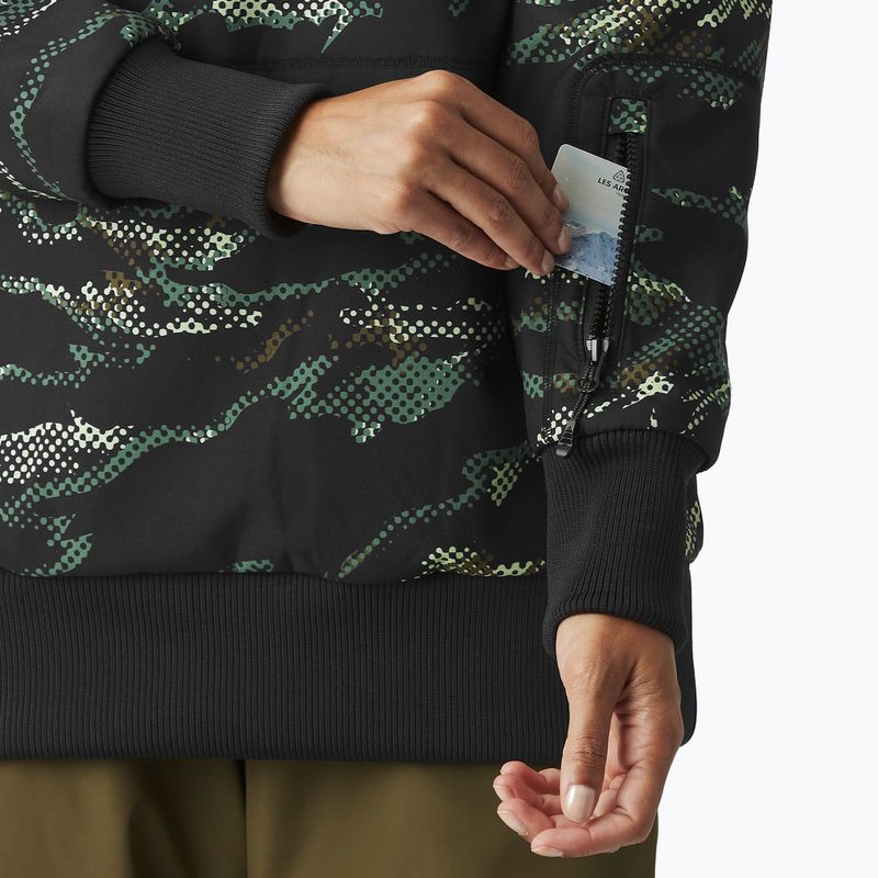 Скиорско яке Picture Parker Printed forest shadow print 14