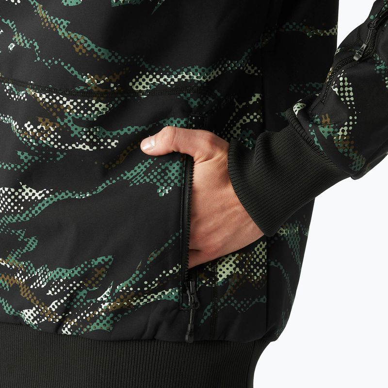 Скиорско яке Picture Parker Printed forest shadow print 15