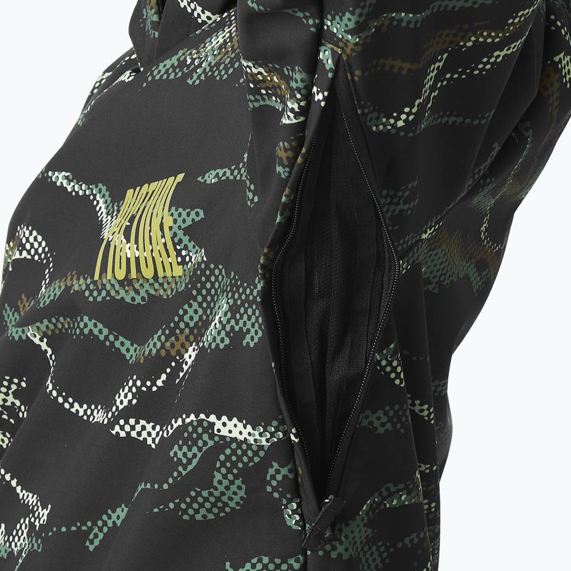 Скиорско яке Picture Parker Printed forest shadow print 17