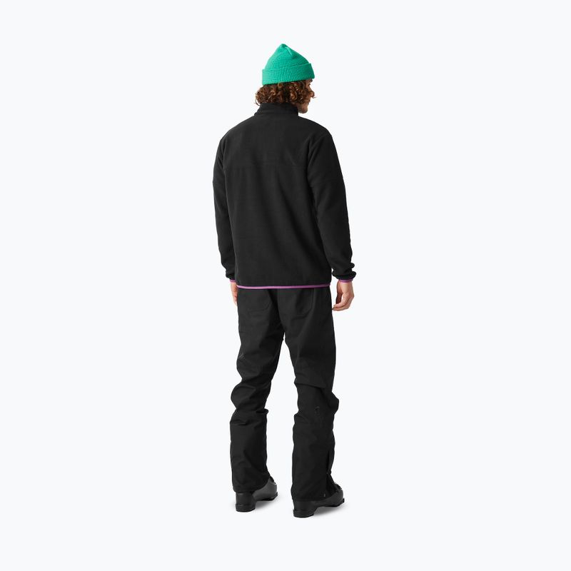 Мъжки скиорски поларен суитшърт Picture Arcca 1/4 Zip black 3