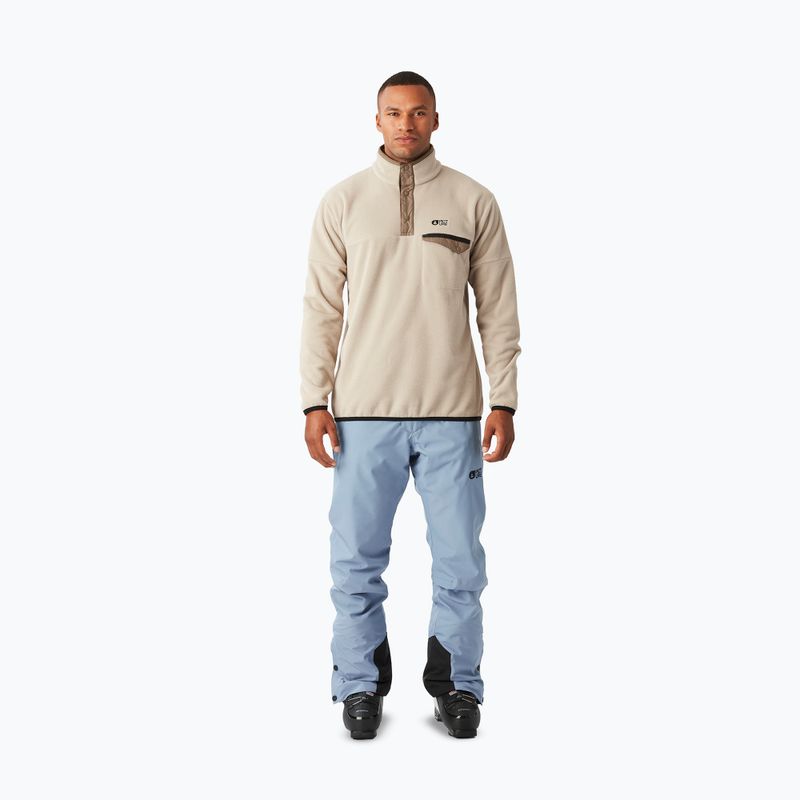 Мъжки скиорски поларен суитшърт Picture Arcca 1/4 Zip pure cashmere 2