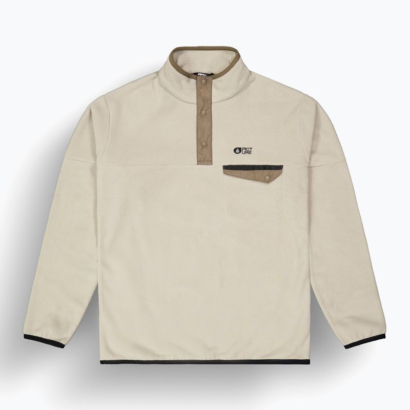 Мъжки ски полар Picture Arcca 1/4 Zip pure cashmere