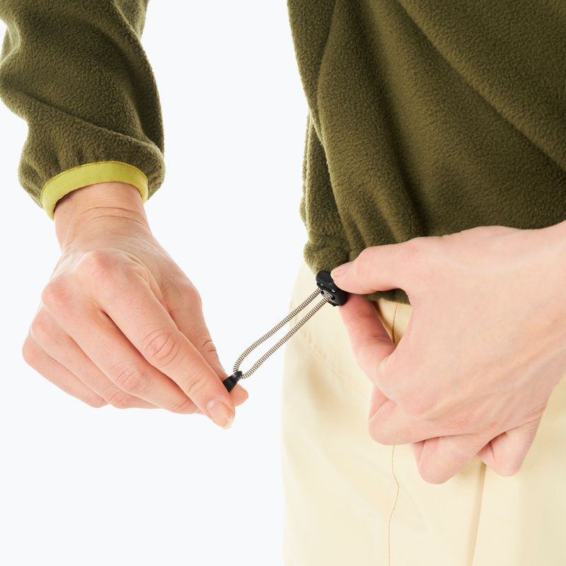 Дамски скиорски поларен суитшърт Picture Arcca 1/4 Zip tobacco 6