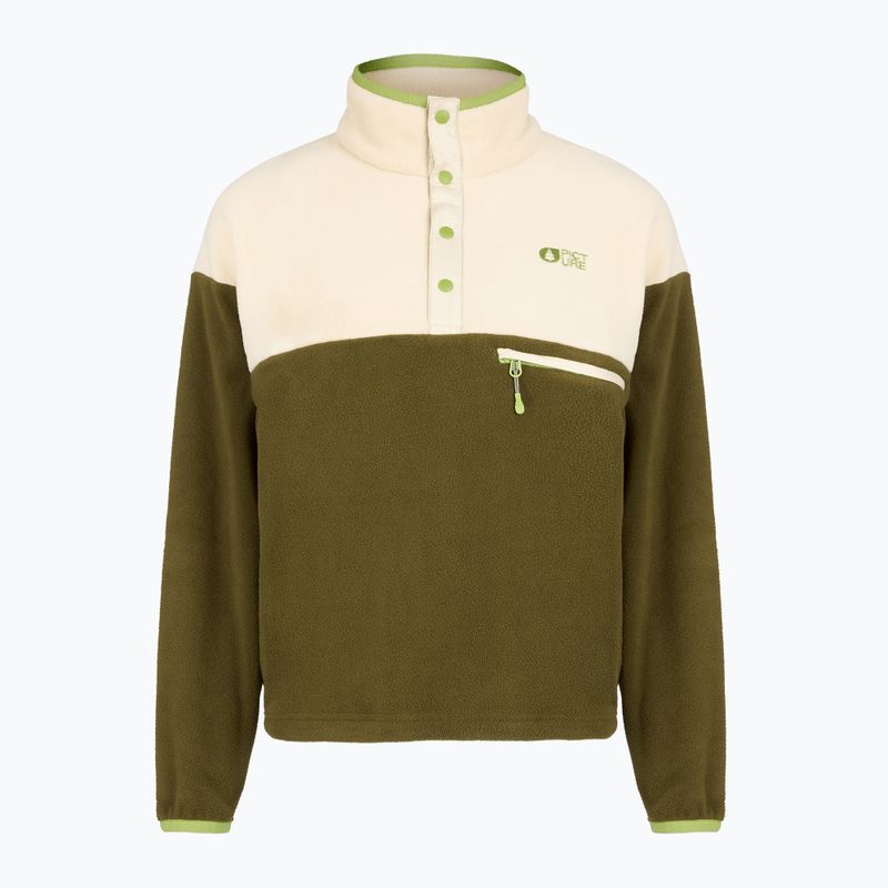 Дамски скиорски поларен суитшърт Picture Arcca 1/4 Zip tobacco 7
