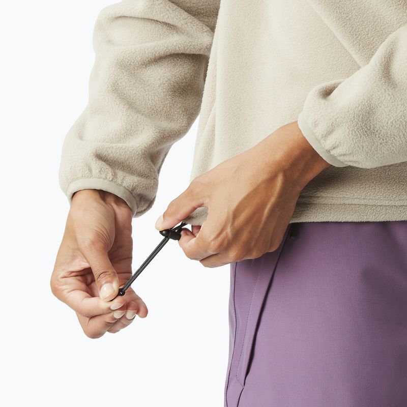 Дамски скиорски поларен суитшърт Picture Arcca 1/4 Zip pure cashmere 6