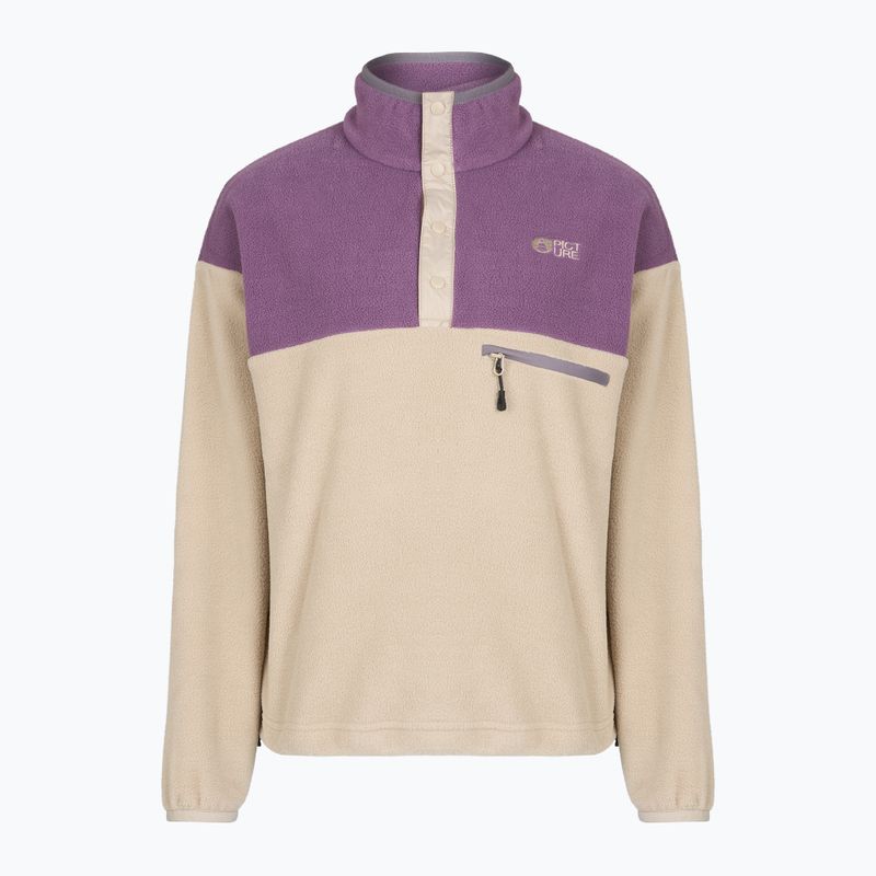 Дамски скиорски поларен суитшърт Picture Arcca 1/4 Zip pure cashmere 7