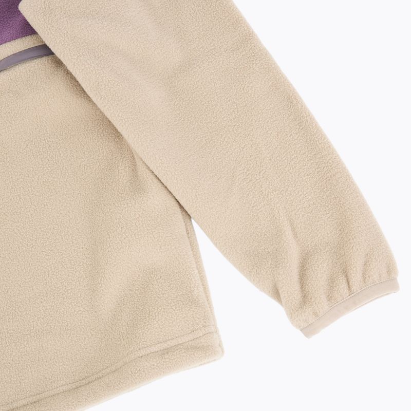 Дамски скиорски поларен суитшърт Picture Arcca 1/4 Zip pure cashmere 10