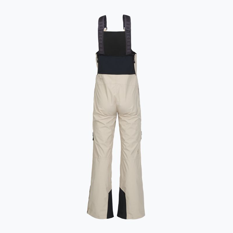 Дамски скиорски панталони Picture Orosi BIB 20/15 pure cashmere 2
