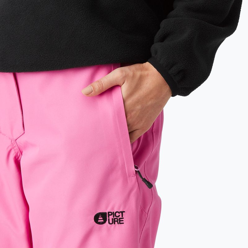 Дамски скиорски панталони Picture Exa 20/20 super pink 6