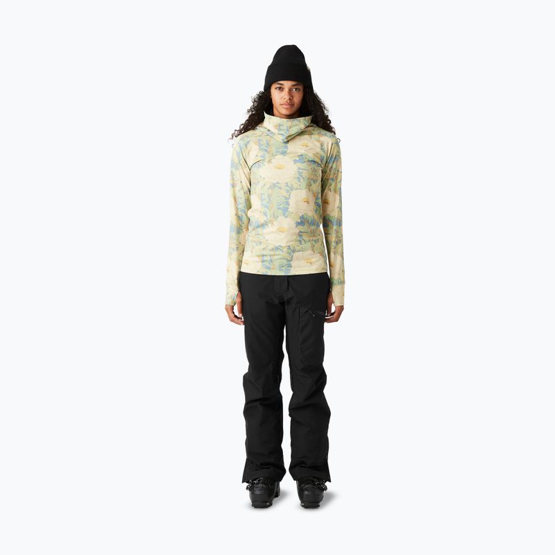 Скиорски суитшърт Picture Pagaya Printed timeless flower print  2