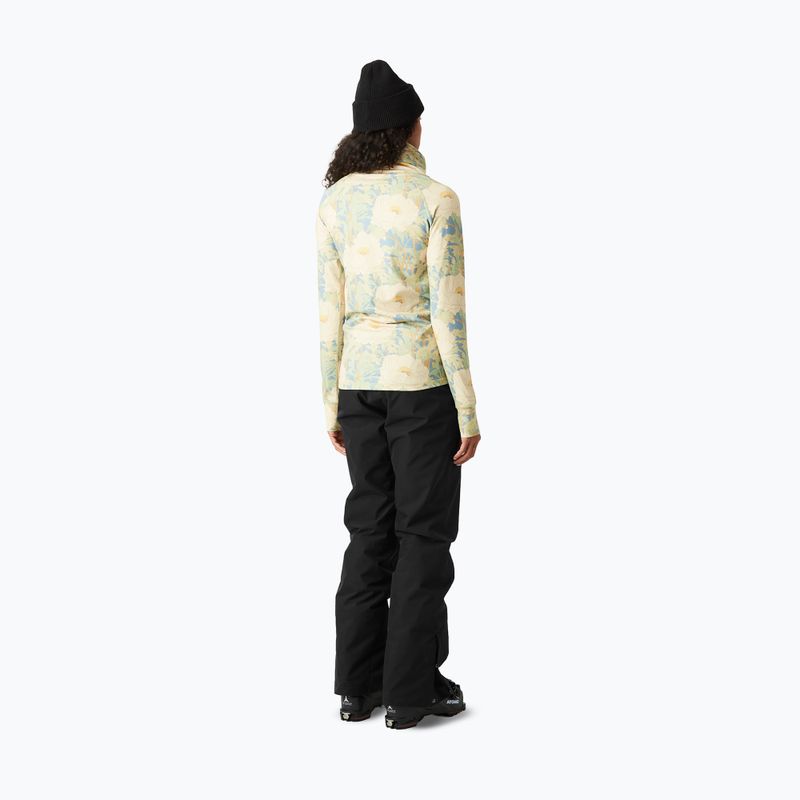 Скиорски суитшърт Picture Pagaya Printed timeless flower print  3