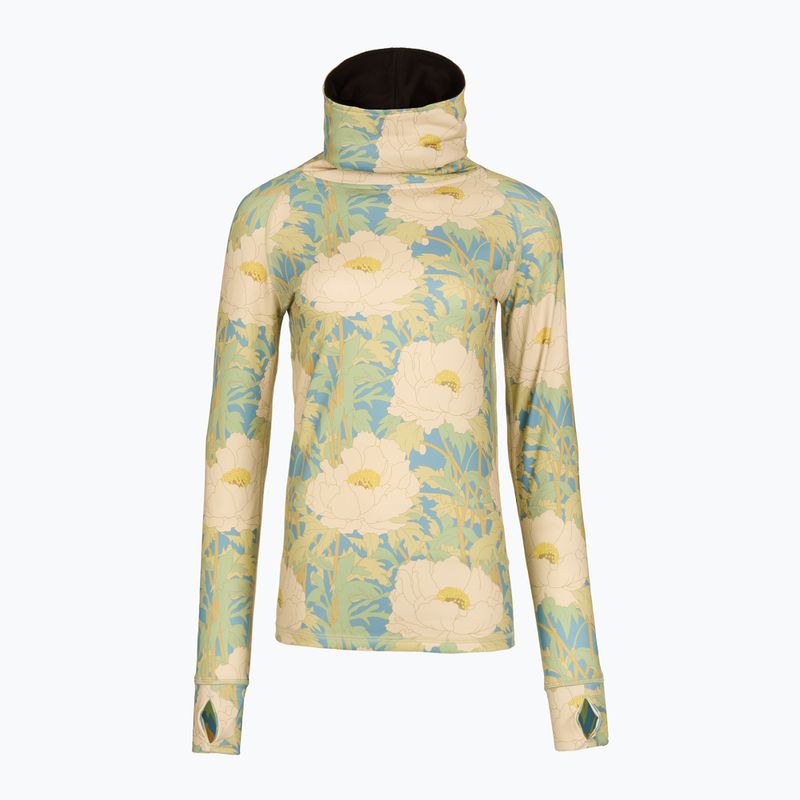 Скиорски суитшърт Picture Pagaya Printed timeless flower print 7