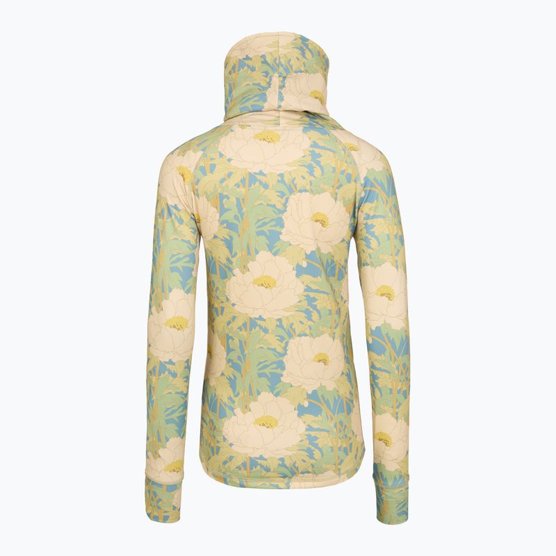 Скиорски суитшърт Picture Pagaya Printed timeless flower print 8