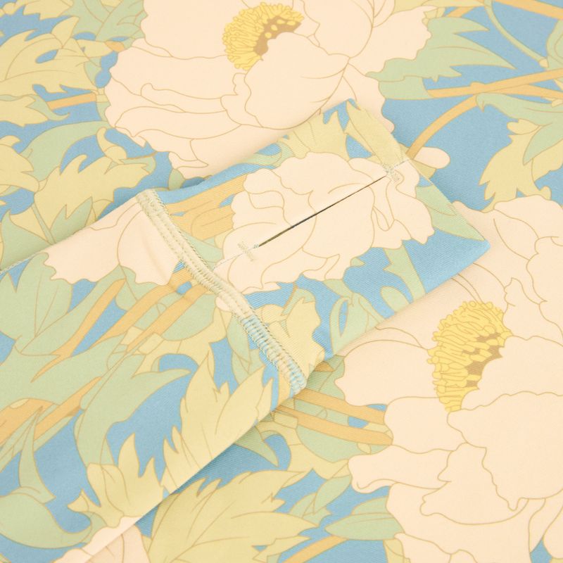 Скиорски суитшърт Picture Pagaya Printed timeless flower print 9