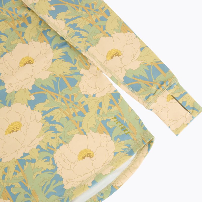 Скиорски суитшърт Picture Pagaya Printed timeless flower print 10