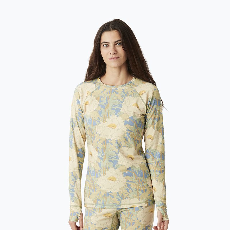 Дамска термоактивна блуза Picture Milita Printed timeless flower print