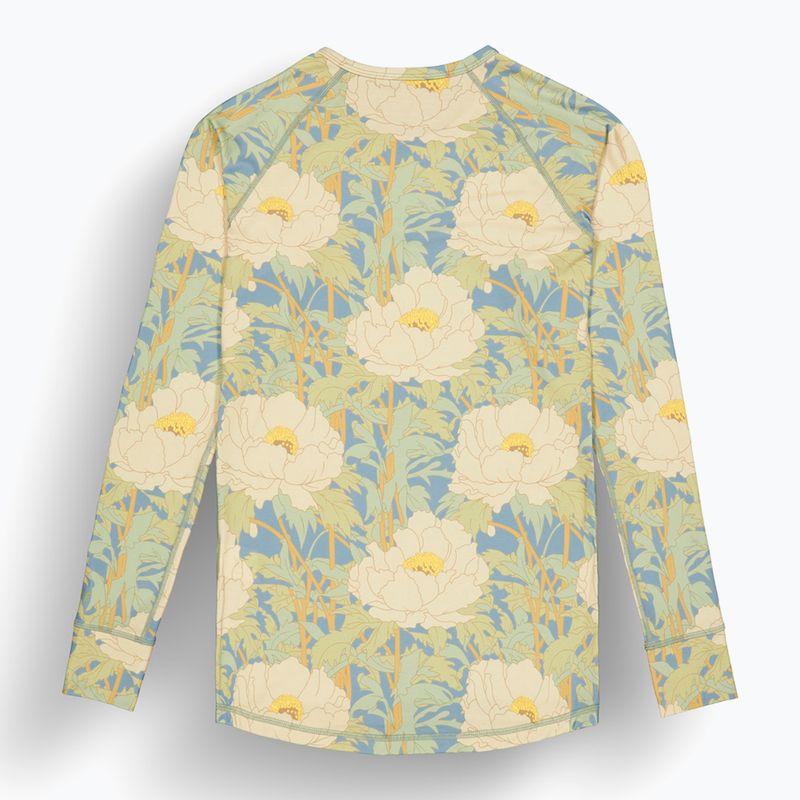 Дамска термоактивна блуза с дълъг ръкав Picture Milita Printed timeless flower print 6