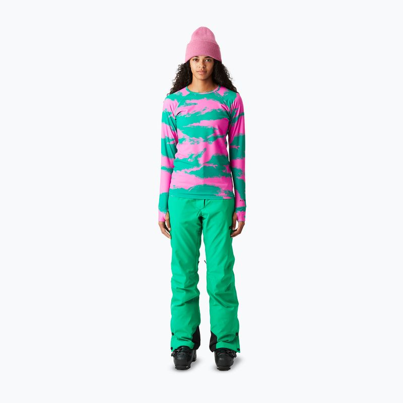 Дамска термоактивна блуза Picture Milita Printed retro bliss print 2