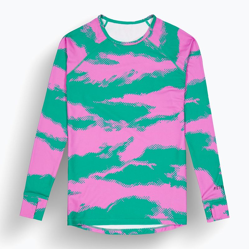 Дамска термоактивна блуза Picture Milita Printed retro bliss print 5