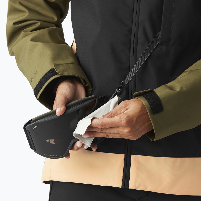 Дамско скиорско яке Picture Seakrest tobacco black 10