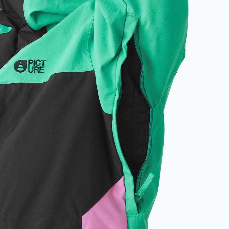 Дамско скиорско яке Picture Seakrest emerald 10