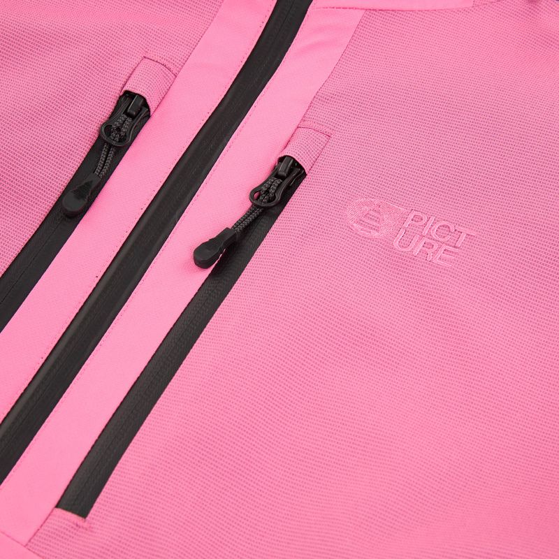 Дамско скиорско яке Picture Sygna super pink 11
